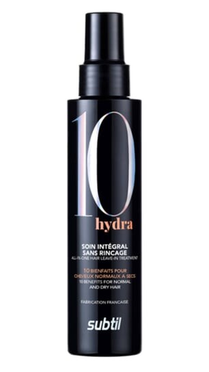 Увлажняющий кондиционер для сухих волос 10в1, несмываемый, 150мл Subtil 10
Увлажняющий кондиционер для сухих волос 10в1, несмываемый, 150мл Subtil 10