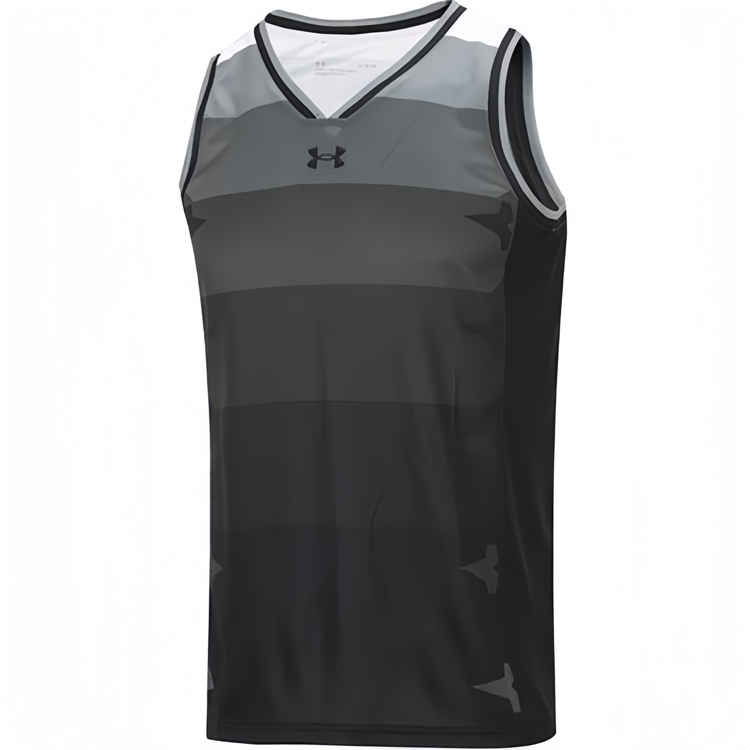 Мужская черная баскетбольная майка Under Armour
Мужская черная баскетбольная майка Under Armour