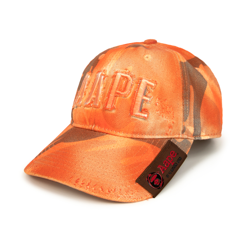 Хлопковая бейсболка Aape мужская
Хлопковая бейсболка Aape мужская