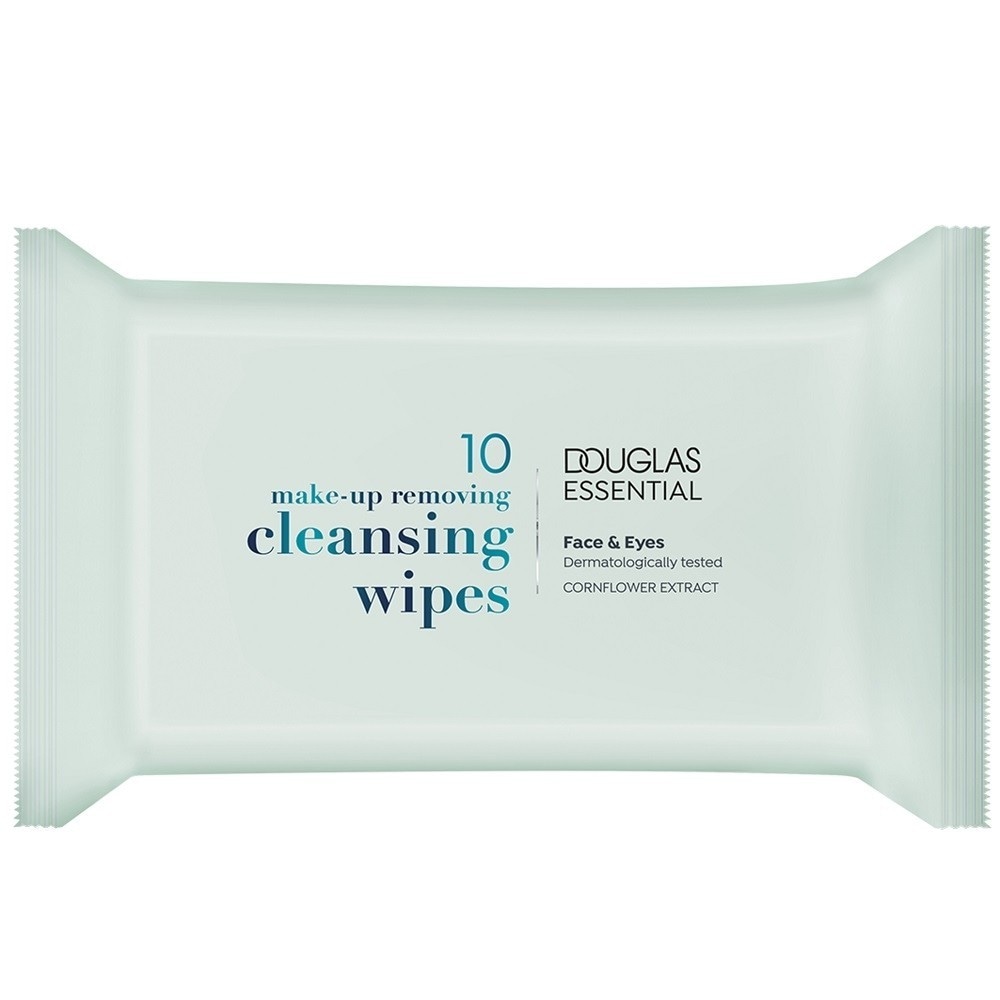 Средство для снятия макияжа essential douglas essential make-up removing cleansing wipes Douglas Collection, количество 10 шт.
Средство для снятия макияжа essential douglas essential make-up removing cleansing wipes Douglas Collection, количество 10 шт.