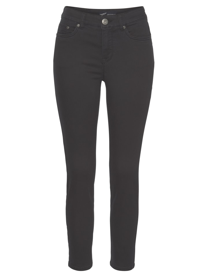 Джинсы 7/8 черного цвета ARIZONA
Джинсы 7/8 черного цвета ARIZONA