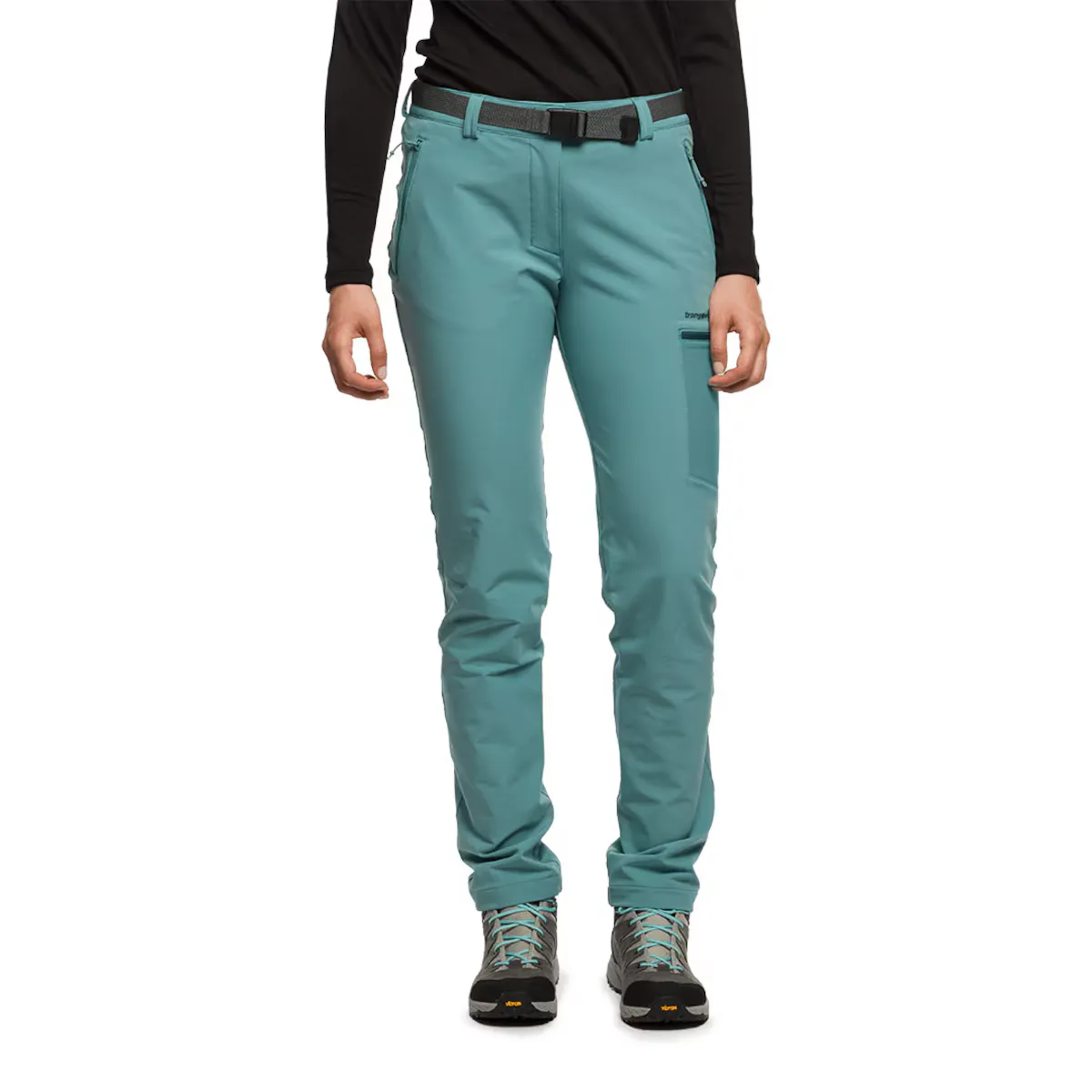 Длинные женские брюки Vivier Trangoworld, бирюзовый
Длинные женские брюки Vivier Trangoworld, бирюзовый