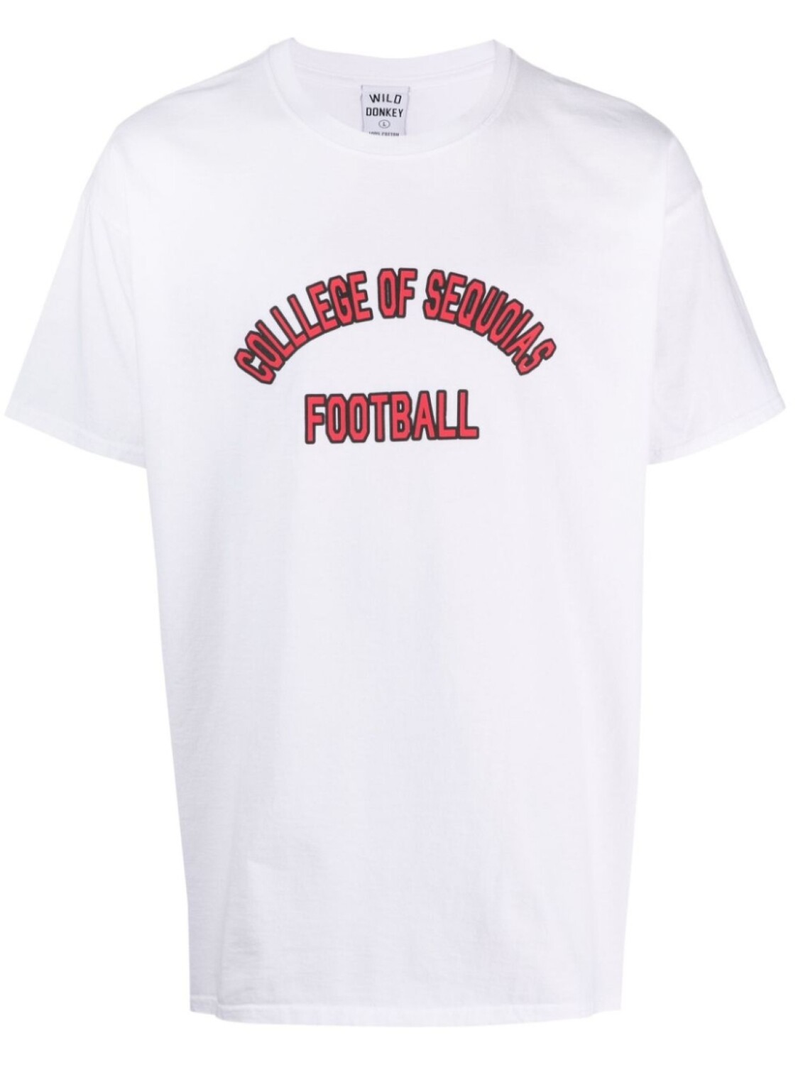 Футболка с графичным принтом Wild Donkey, белый
Футболка с графичным принтом Wild Donkey, белый