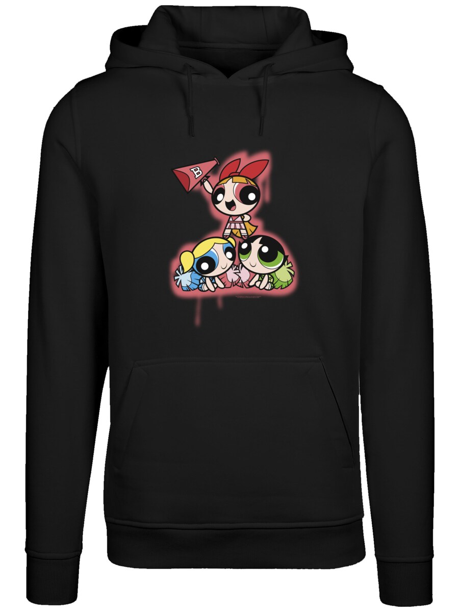 Толстовка F4NT4STIC Powerpuff Girls Cheerleaders, Black
Толстовка F4NT4STIC Powerpuff Girls Cheerleaders, Black