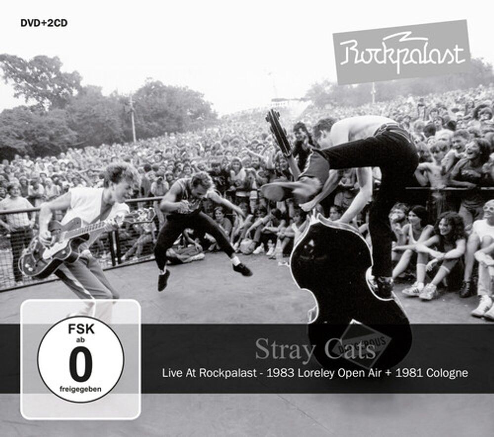 Диск CD Live At Rockpalast: 1983 Loreley Open Air / 1981 Cologne - Stray Cats
Диск CD Live At Rockpalast: 1983 Loreley Open Air / 1981 Cologne - Stray Cats