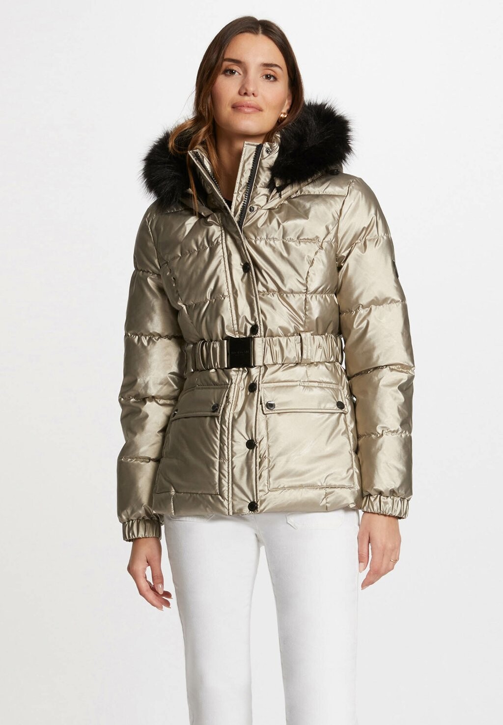 Зимняя куртка Morgan, золотой
Зимняя куртка Morgan, золотой