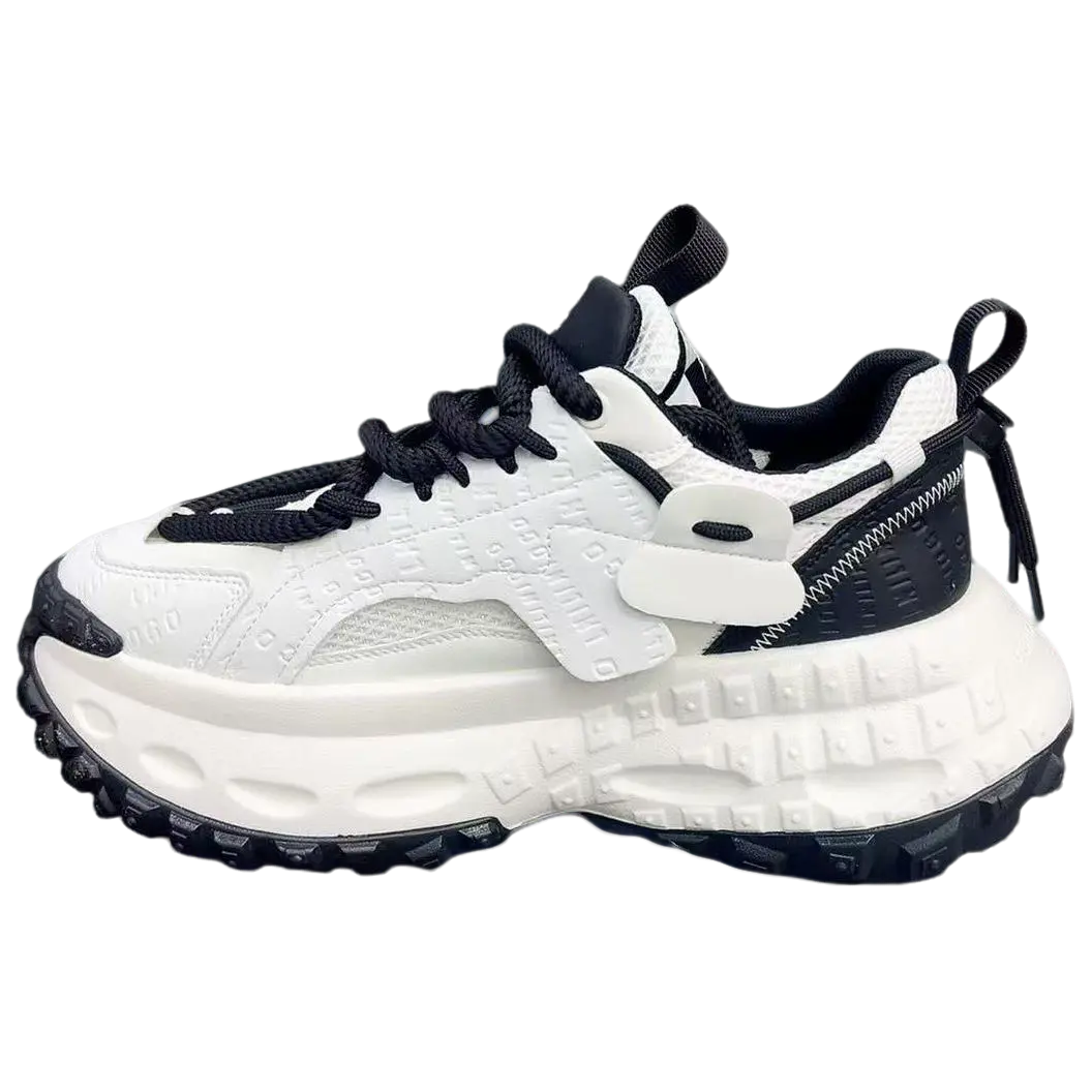 Banas Виннсиджи x Мужские массивные кроссовки лоу-топ бело-черные, цвет White Black
Banas Виннсиджи x Мужские массивные кроссовки лоу-топ бело-черные, цвет White Black