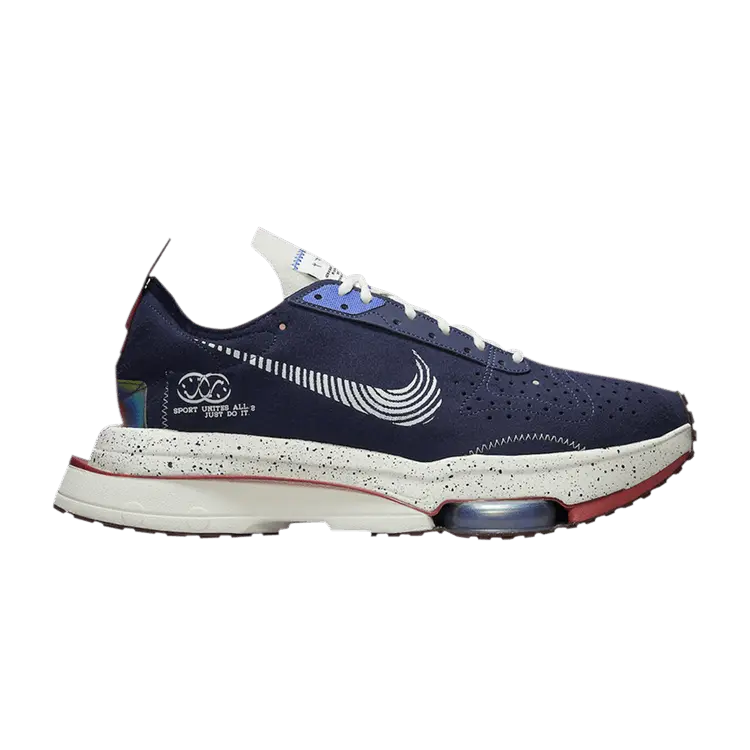 Кроссовки Nike Air Zoom-Type 'The Great Unity', синий
Кроссовки Nike Air Zoom-Type 'The Great Unity', синий