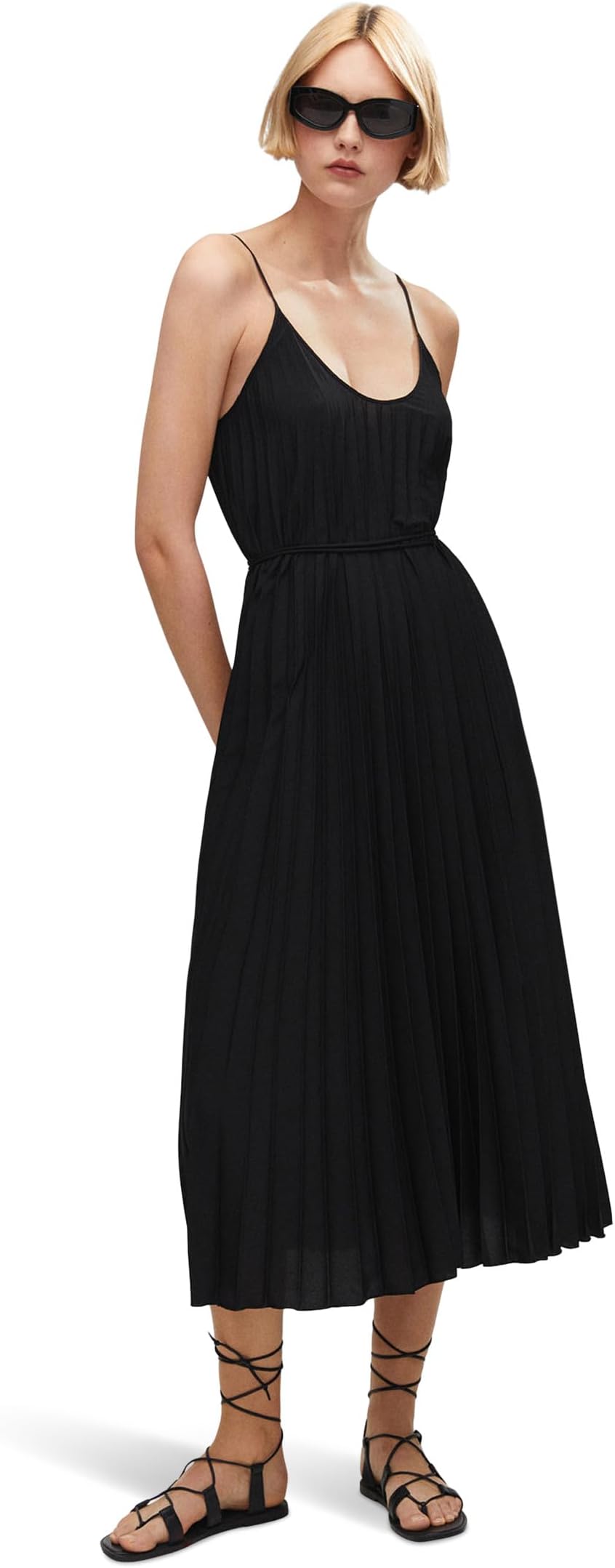 Платье MANGO Fortuny5 Dress, черный
Платье MANGO Fortuny5 Dress, черный