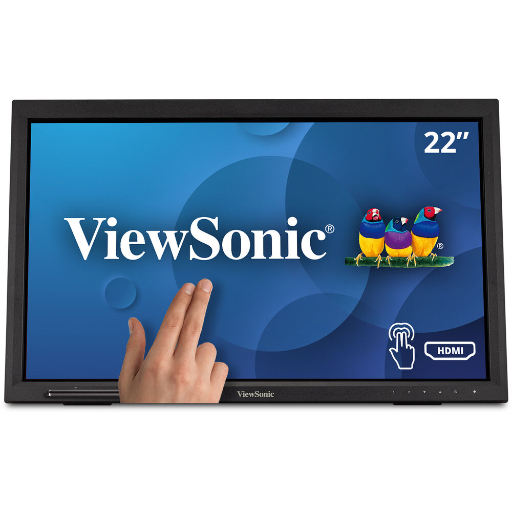 ViewSonic TD2223 22-дюймовый 16:9 10-точечный ИК-дисплей с поддержкой мультитача TN
ViewSonic TD2223 22-дюймовый 16:9 10-точечный ИК-дисплей с поддержкой мультитача TN