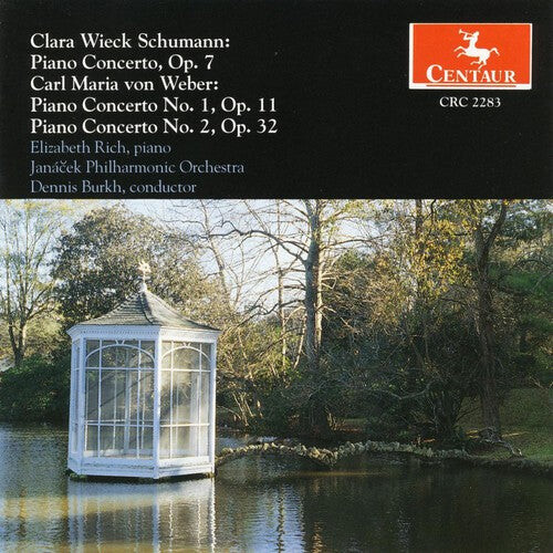 CD диск Wieck-Schumann / Weber / Rich / Burkh: Concerto for Piano & Orchestra in A minor Op 7
CD диск Wieck-Schumann / Weber / Rich / Burkh: Concerto for Piano & Orchestra in A minor Op 7