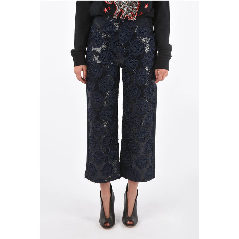 BLACK GOLD Кружевные джинсы с высокой талией широкие TYPE-1710 Diesel, Blue
BLACK GOLD Кружевные джинсы с высокой талией широкие TYPE-1710 Diesel, Blue