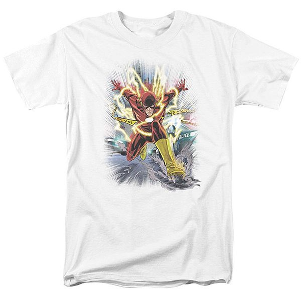 Футболка с коротким рукавом Justice League of America Brightest Day Flash Licensed Character
Футболка с коротким рукавом Justice League of America Brightest Day Flash Licensed Character