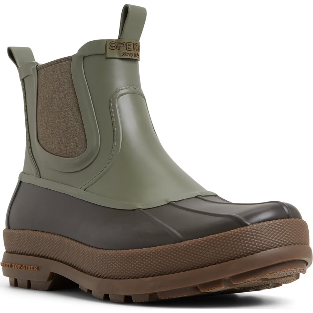 Водонепроницаемые ботинки Clifton с застежкой-молнией Sperry, зеленый
Водонепроницаемые ботинки Clifton с застежкой-молнией Sperry, зеленый