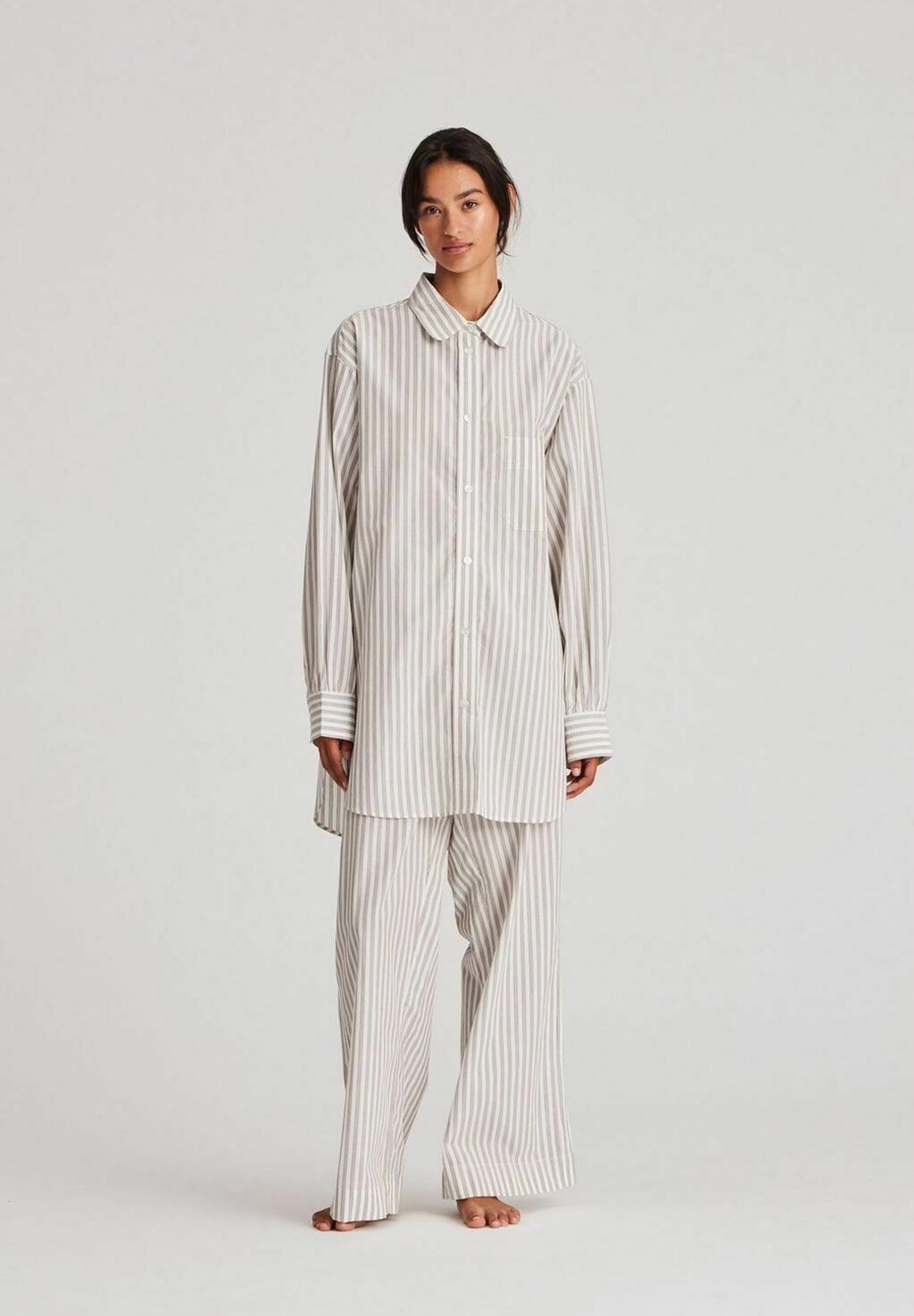 Блузка на пуговицах GAI+LISVA, серо-коричневый
Блузка на пуговицах GAI+LISVA, серо-коричневый