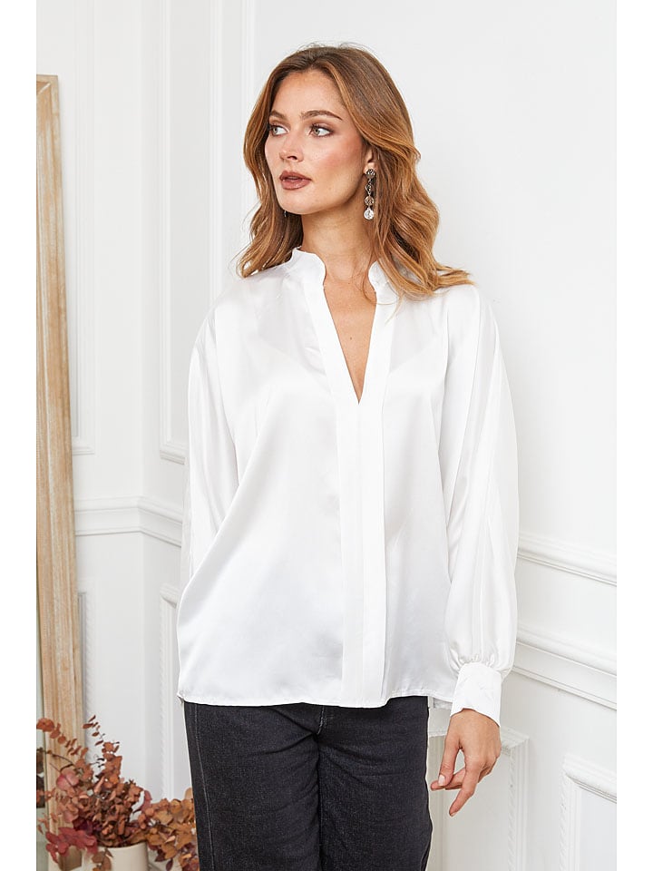 Joséfine Блузка «Патрик» белого цвета
Joséfine Блузка «Патрик» белого цвета