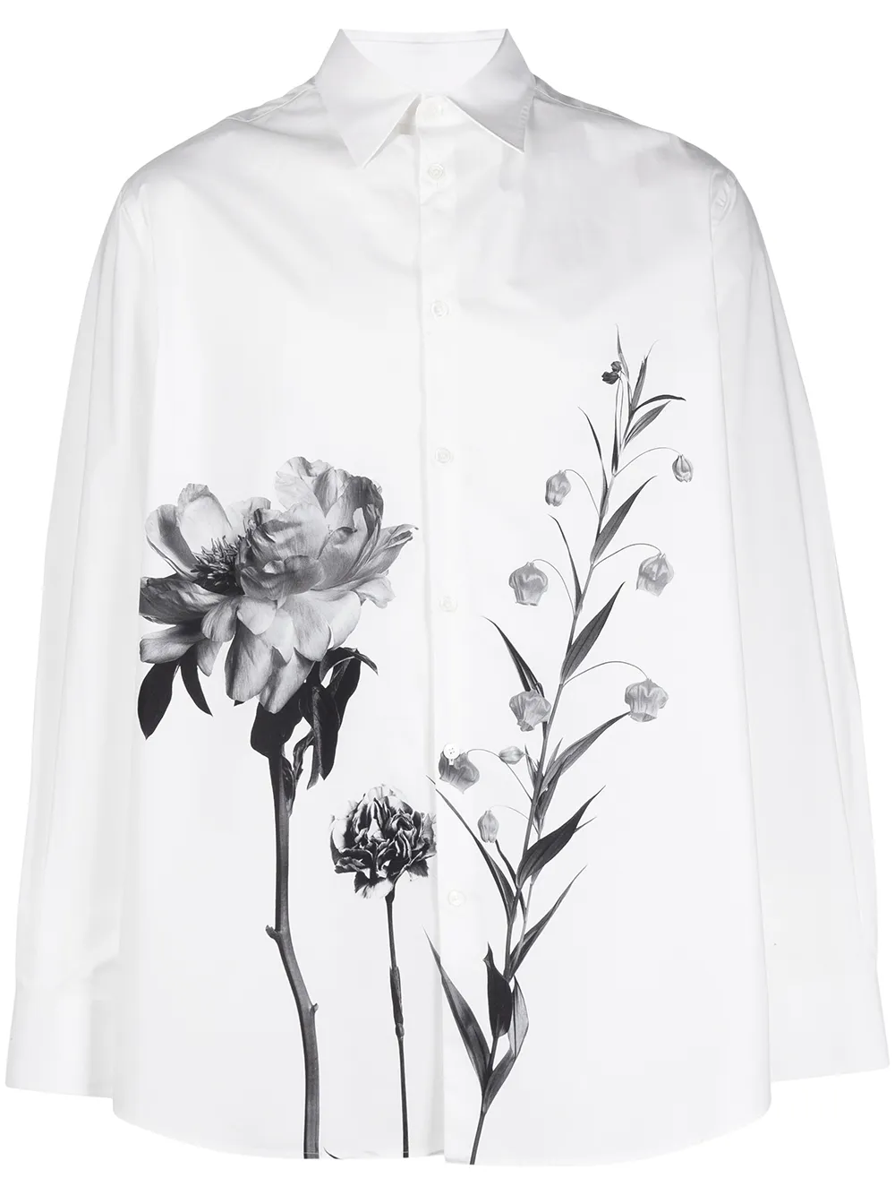 Рубашка с цветочным принтом VALENTINO GARAVANI, белый
Рубашка с цветочным принтом VALENTINO GARAVANI, белый