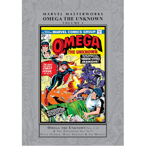 Книга Marvel Masterworks: Omega The Unknown Vol. 1
Книга Marvel Masterworks: Omega The Unknown Vol. 1