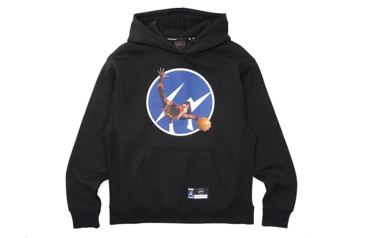 Fragment Design X Толстовка мужская черная Jordan, черный
Fragment Design X Толстовка мужская черная Jordan, черный