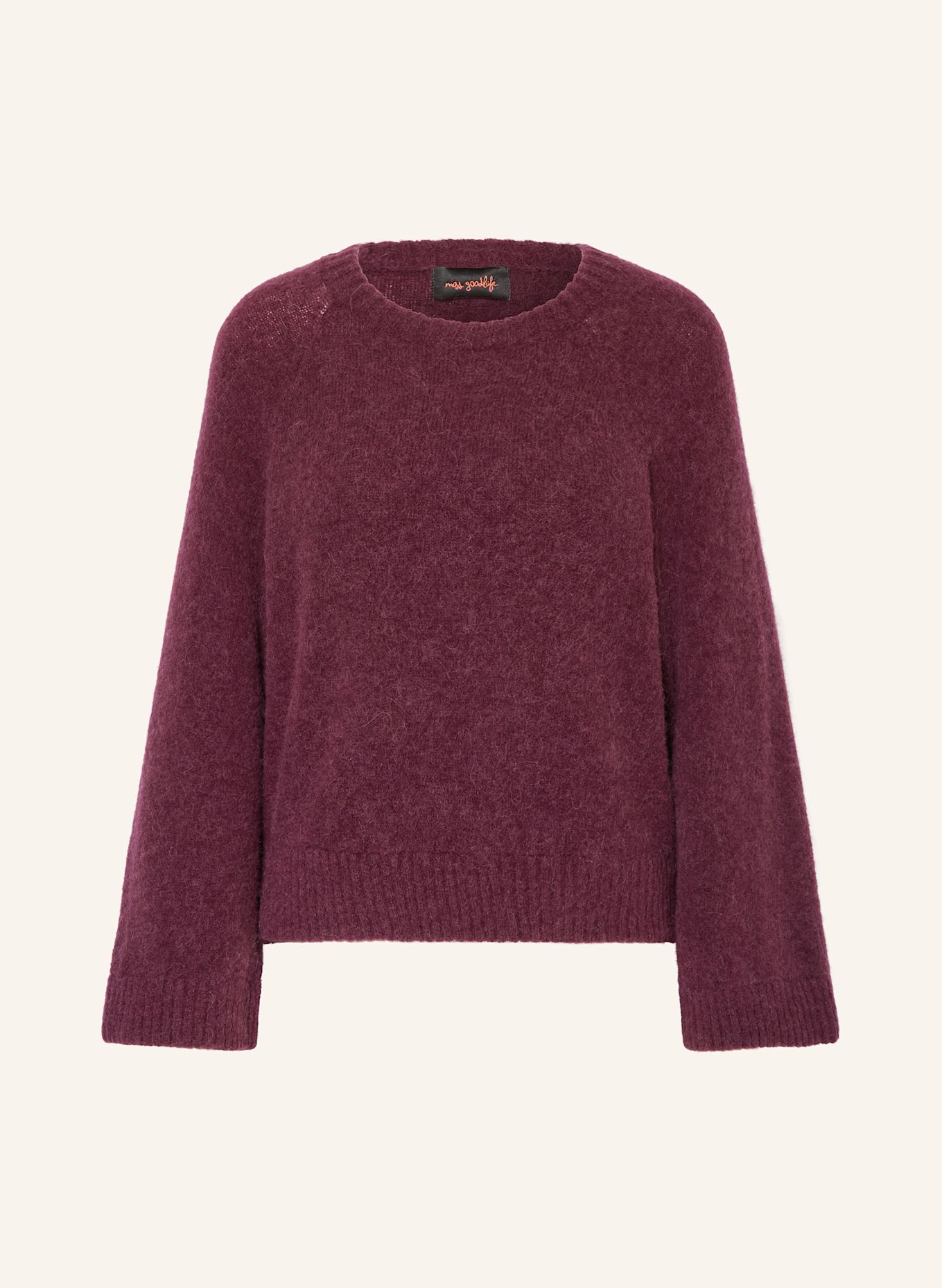 Свитер с альпакой Miss Goodlife, красный
Свитер с альпакой Miss Goodlife, красный