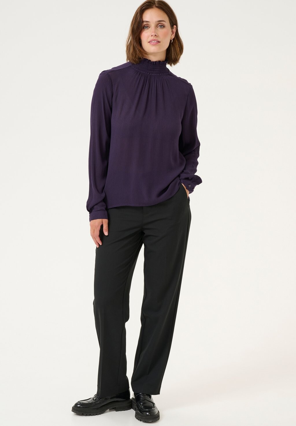 Блуза TRINE Kaffe, фиолетовый
Блуза TRINE Kaffe, фиолетовый