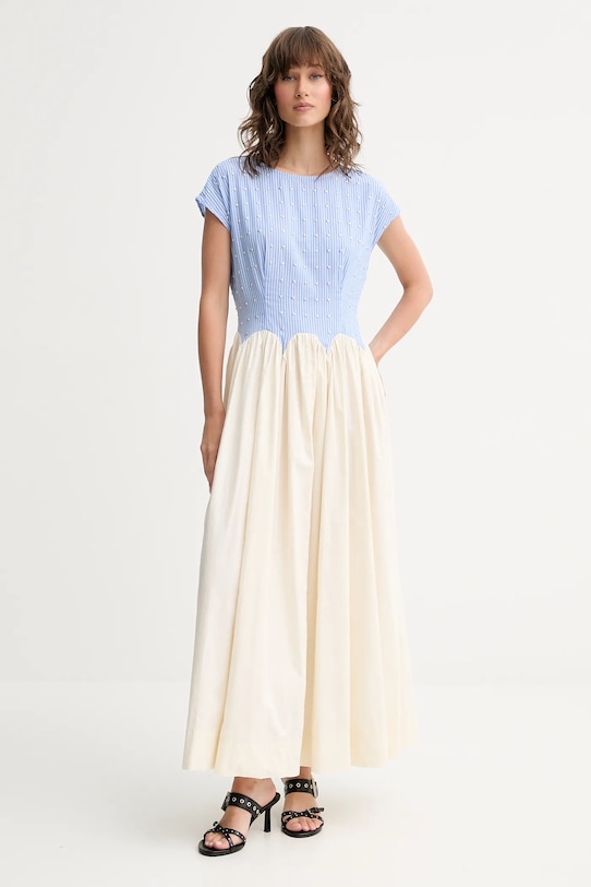 Хлопковое платье Monika Never Fully Dressed, синий
Хлопковое платье Monika Never Fully Dressed, синий