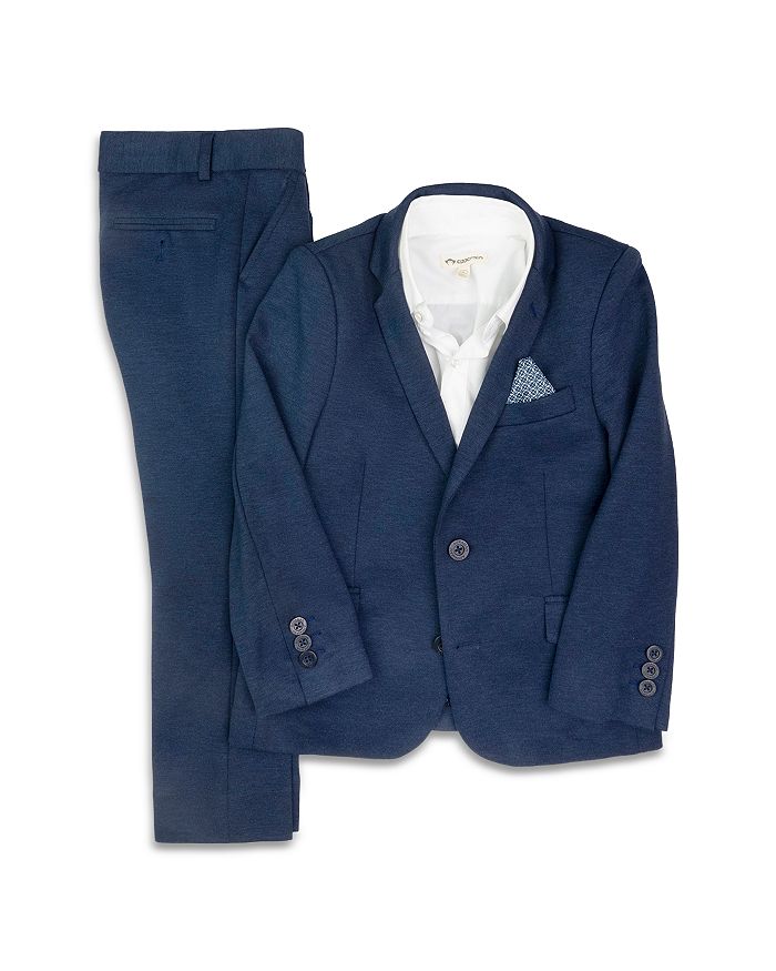 Костюм-двойка для мальчиков Stretchy Mod - Little Kid, Big Kid Appaman, синий
Костюм-двойка для мальчиков Stretchy Mod - Little Kid, Big Kid Appaman, синий