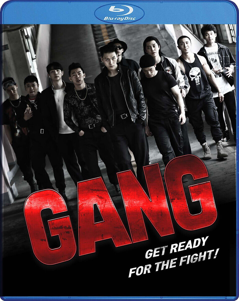 Blu-Ray диск Gang Blu-ray 
Blu-Ray диск Gang Blu-ray