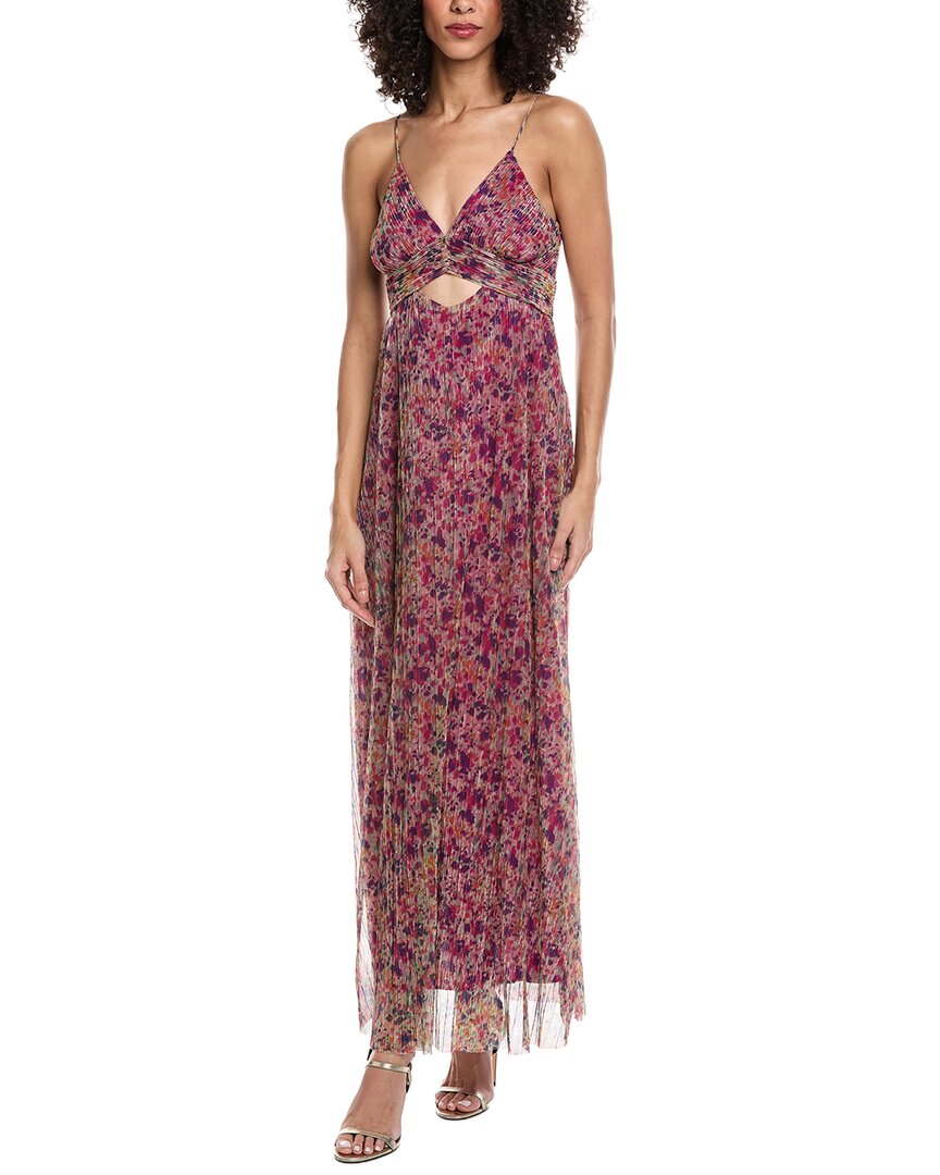 Платье ba&sh Robe Crawford, мультиколор
Платье ba&sh Robe Crawford, мультиколор