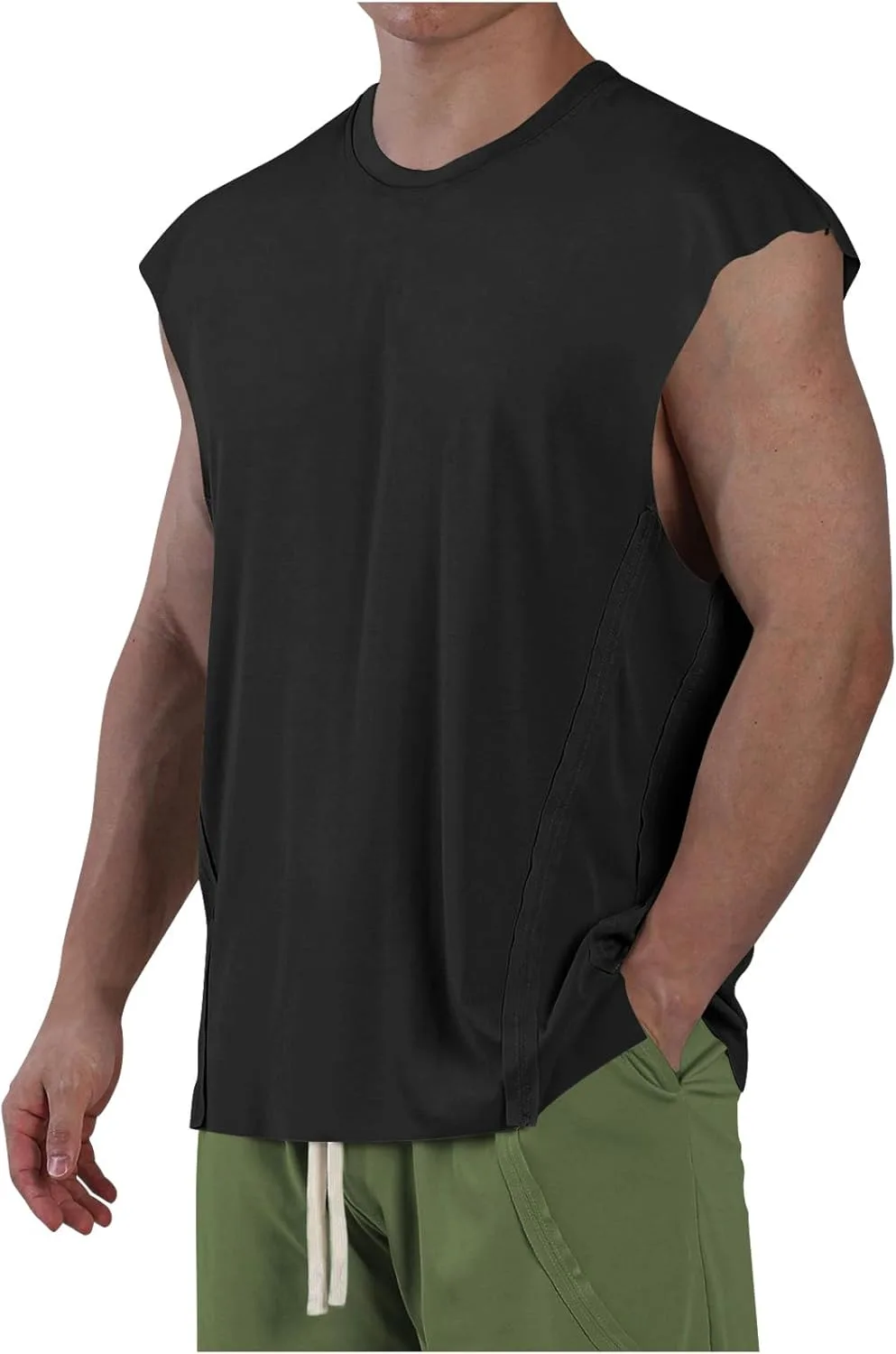 Мужская майка для тренировок Loose Casual Sleeveless QUNPIU
Мужская майка для тренировок Loose Casual Sleeveless QUNPIU