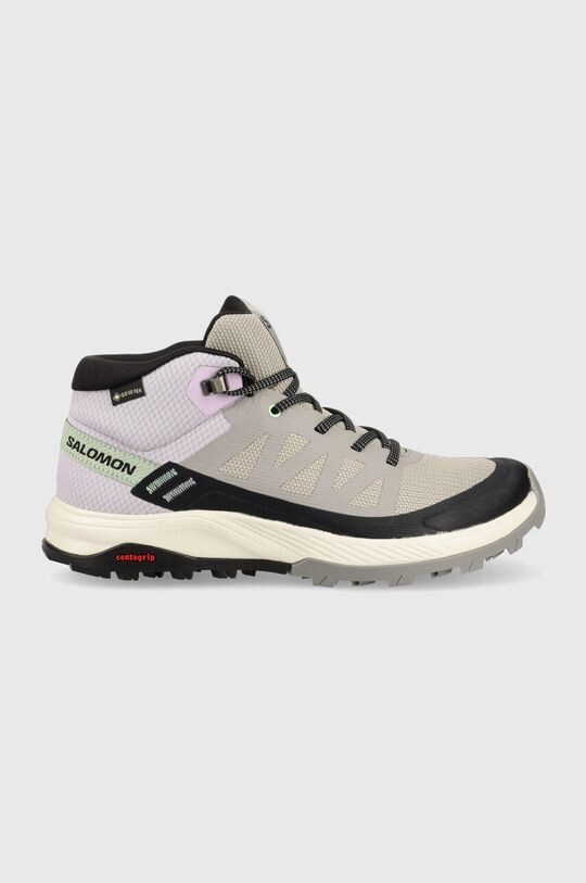 Ботинки Outrise Mid GTX Salomon, серый
Ботинки Outrise Mid GTX Salomon, серый
