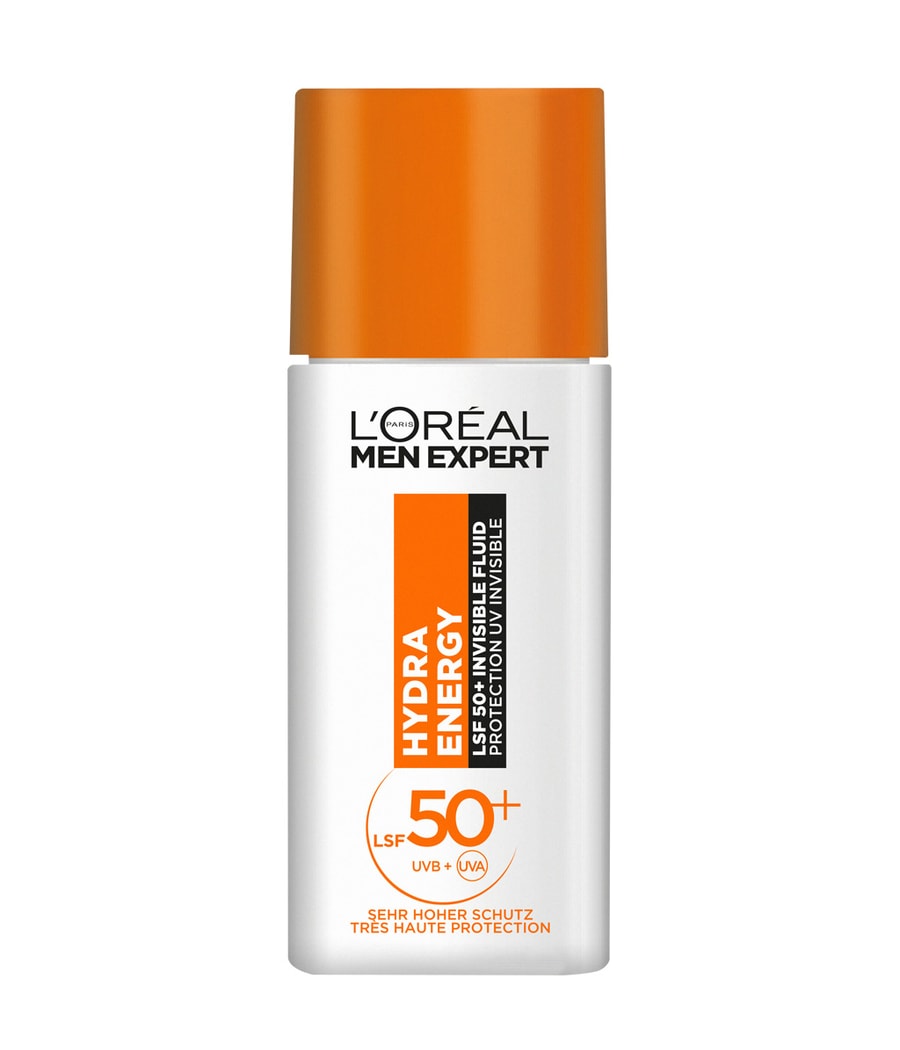 Солнцезащитный крем L'Oréal Men Expert Hydra Energy Tägliches LSF 50+ Invisible Fluid, 50 ml
Солнцезащитный крем L'Oréal Men Expert Hydra Energy Tägliches LSF 50+ Invisible Fluid, 50 ml
