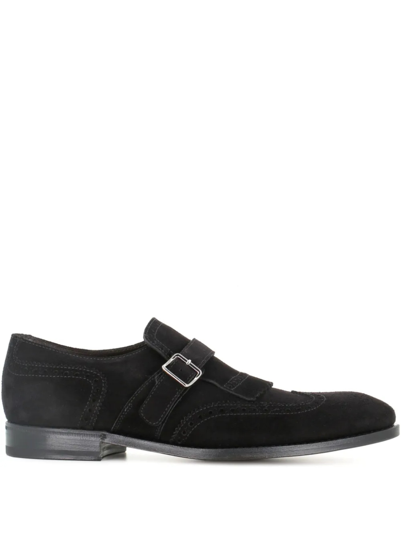 Замшевые туфли-монки Henderson Baracco, черный
Замшевые туфли-монки Henderson Baracco, черный