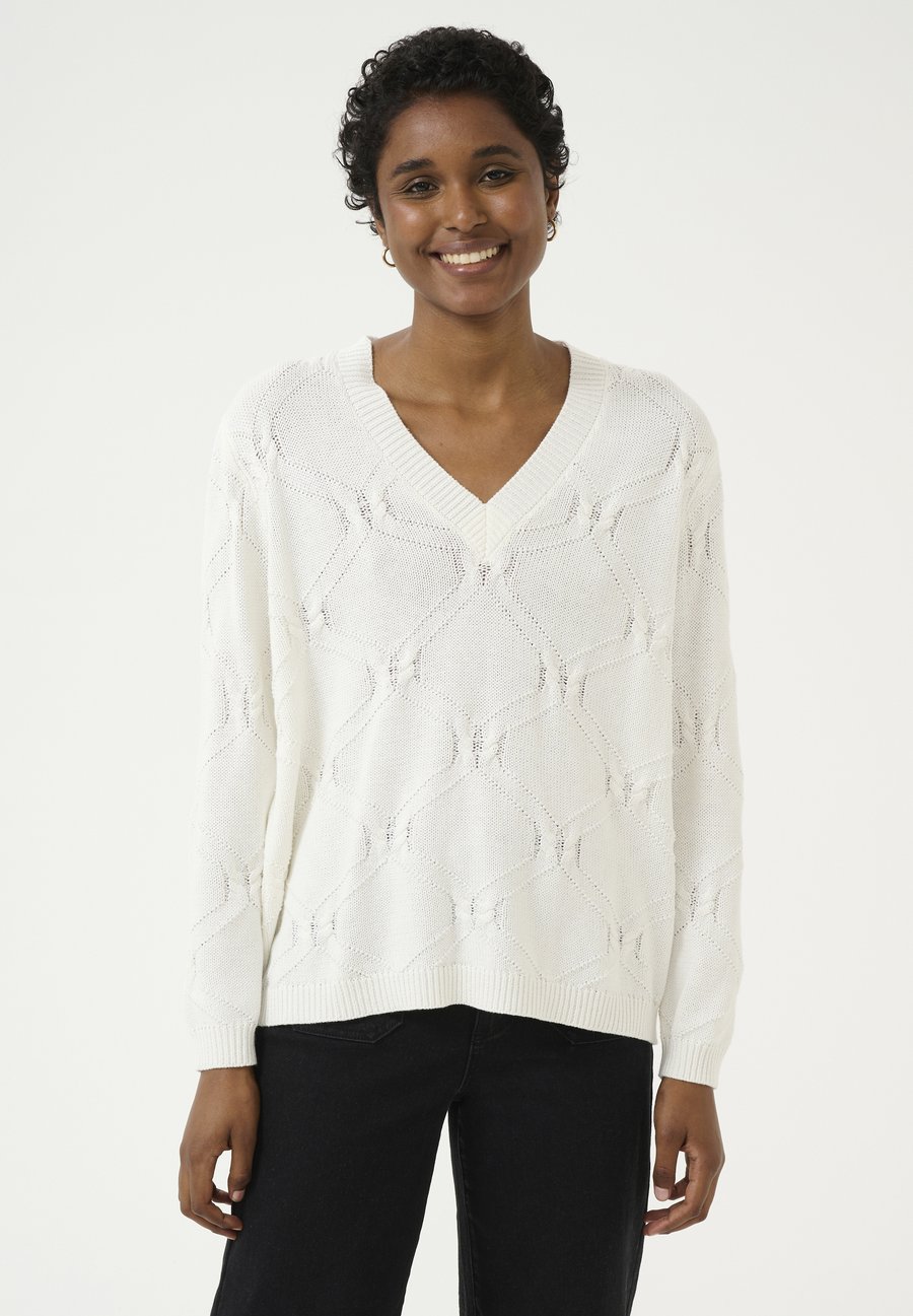 Джемпер Kaffe Jumper, Chalk/Off-White
Джемпер Kaffe Jumper, Chalk/Off-White