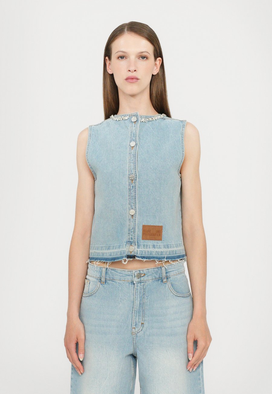 Блуза Baum und Pferdgarten MEDINE, Light Denim/Light-Blue Denim
Блуза Baum und Pferdgarten MEDINE, Light Denim/Light-Blue Denim