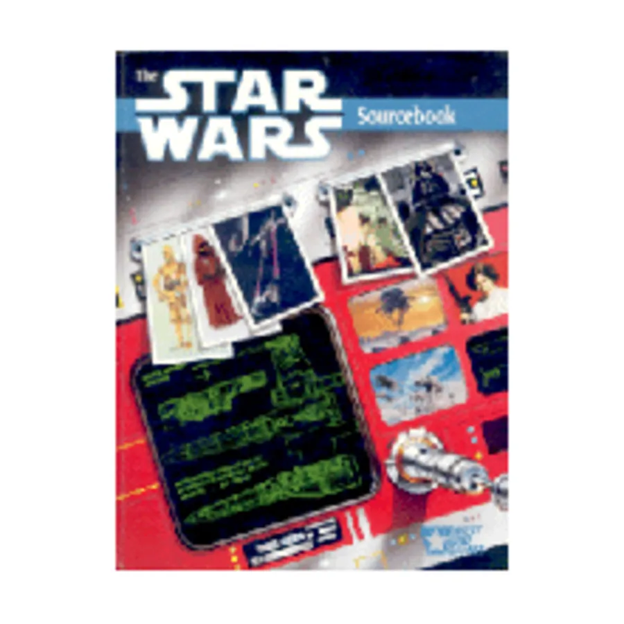 Star Wars Sourcebook (1st Edition), Star Wars Roleplaying Game - Sourcebooks (West End Games), твердый переплет
Star Wars Sourcebook (1st Edition), Star Wars Roleplaying Game - Sourcebooks (West End Games), твердый переплет