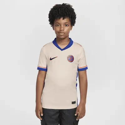 Джерси Nike Chelsea FC 2024/25 Stadium Away, цвет Guava Ice/Team Orange/Rush Blue
Джерси Nike Chelsea FC 2024/25 Stadium Away, цвет Guava Ice/Team Orange/Rush Blue