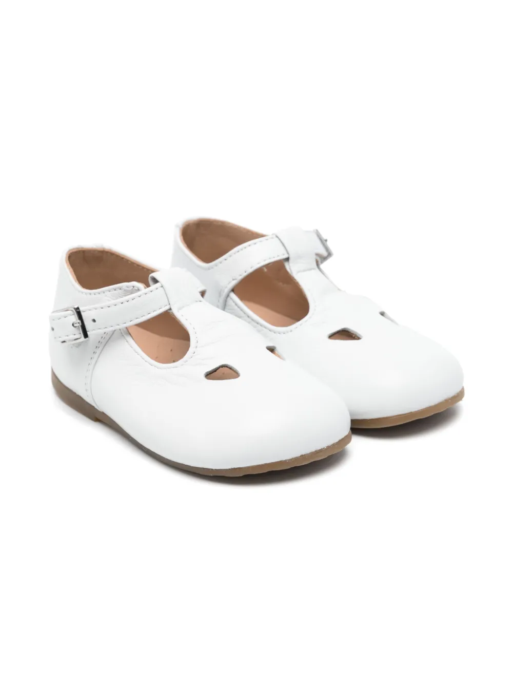 Кожаные сандалии Eli1957, белый 
Кожаные сандалии Eli1957, белый