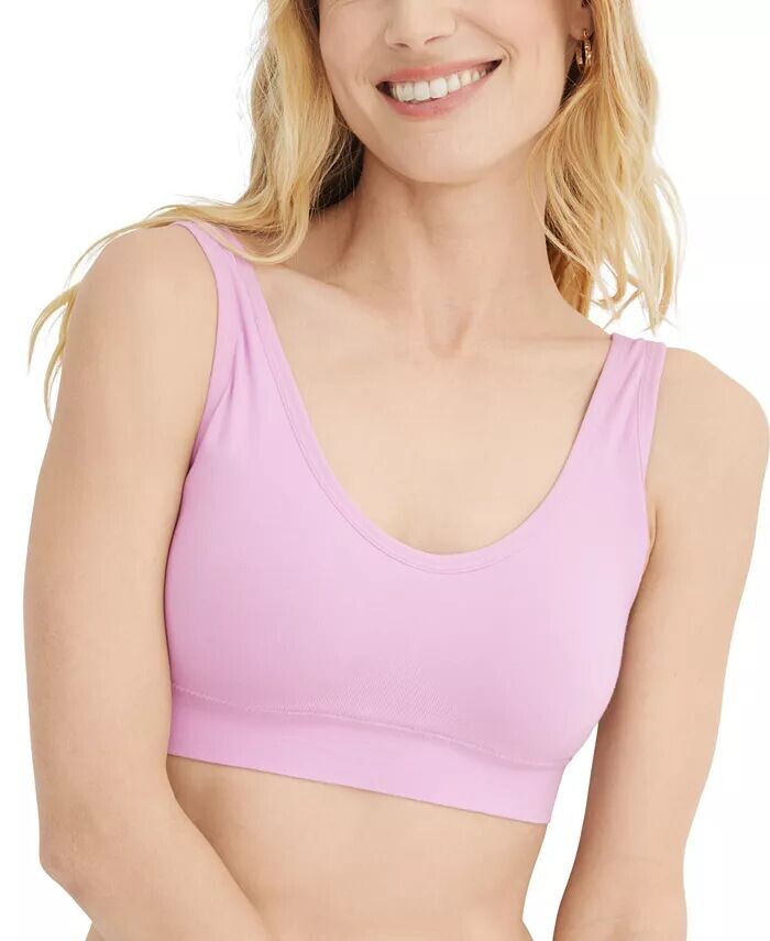 Хлопковый бюстгальтер без швов 3042 Jockey, фиолетовый
Хлопковый бюстгальтер без швов 3042 Jockey, фиолетовый