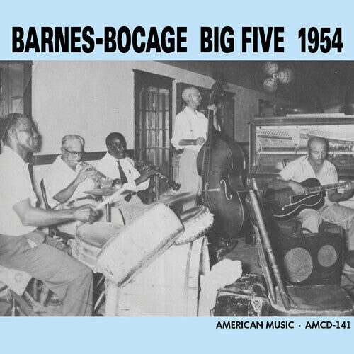 CD диск Barnes-Bocage Big Five: San Jacinto Hall 1954
CD диск Barnes-Bocage Big Five: San Jacinto Hall 1954