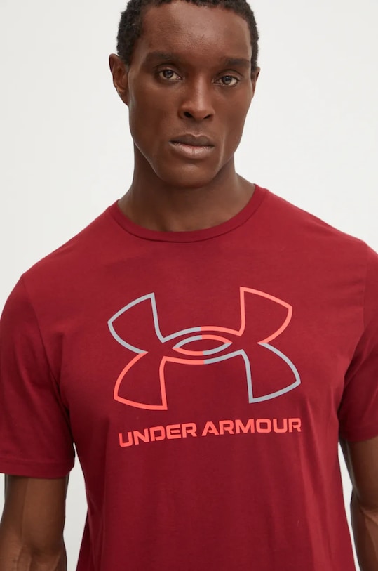 Футболка Under Armour, бордовый 
Футболка Under Armour, бордовый