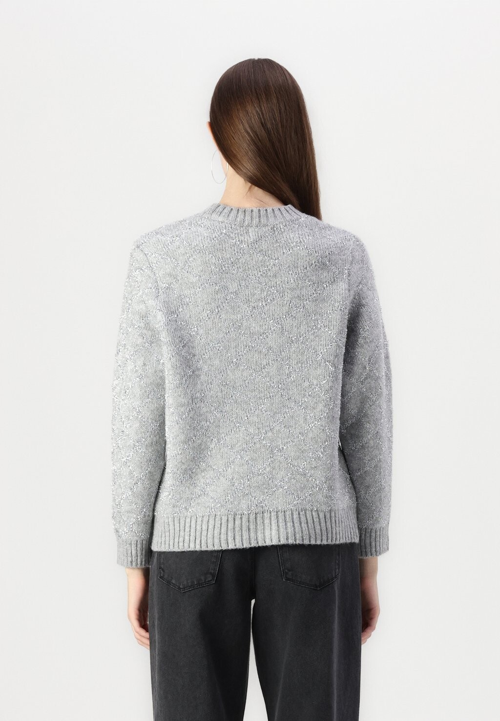 Джемпер ONLALBA O NECK ONLY, серый
Джемпер ONLALBA O NECK ONLY, серый