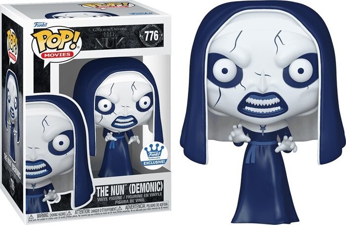Funko POP the Nun 776 the Nun (демоническая), специальное издание Funko POP!
Funko POP the Nun 776 the Nun (демоническая), специальное издание Funko POP!