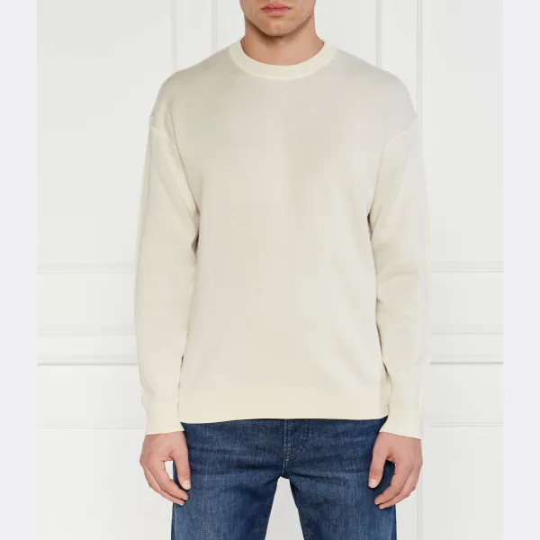 H-Daero свитер обычного кроя с добавлением шерсти Boss, экрю
H-Daero свитер обычного кроя с добавлением шерсти Boss, экрю