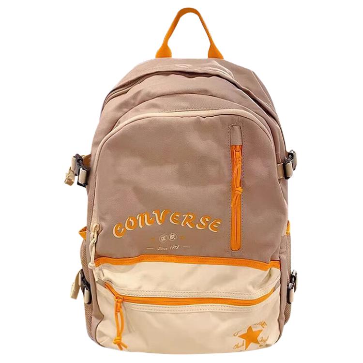 Полиэстеровый рюкзак средний размер унисекс цвета хаки Converse
Полиэстеровый рюкзак средний размер унисекс цвета хаки Converse