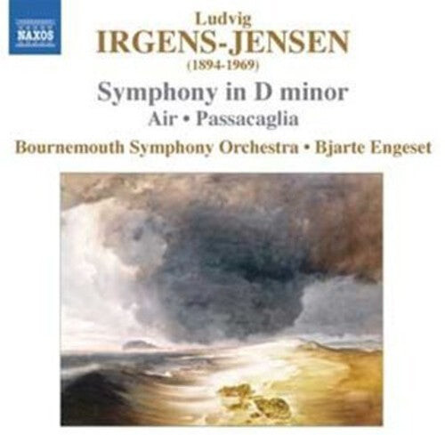 CD диск Irgens-Jensen / Bournemouth Sym Orch / Engeset: Sym in D minor / Passacaglia Air
CD диск Irgens-Jensen / Bournemouth Sym Orch / Engeset: Sym in D minor / Passacaglia Air