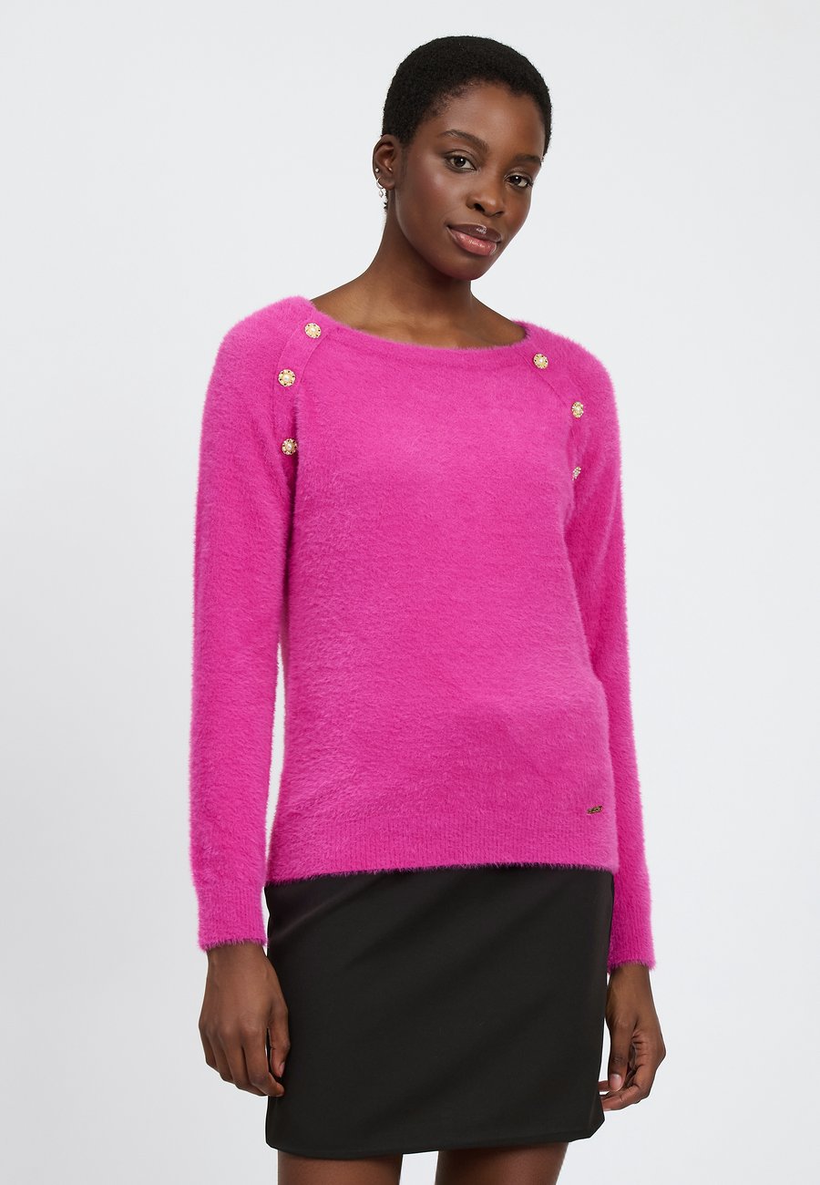 Джемпер INFLUENCER FLUFFY BEJEWELED, Fuchsia/Pink
Джемпер INFLUENCER FLUFFY BEJEWELED, Fuchsia/Pink