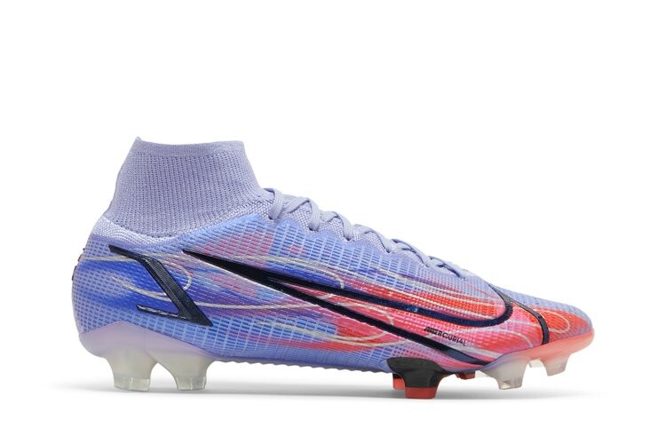 Кроссовки Nike Kylian Mbappé x Mercurial Superfly 8 Elite, фиолетовый
Кроссовки Nike Kylian Mbappé x Mercurial Superfly 8 Elite, фиолетовый