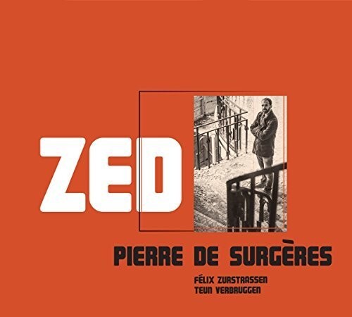 CD диск Surgeres: Zed
CD диск Surgeres: Zed