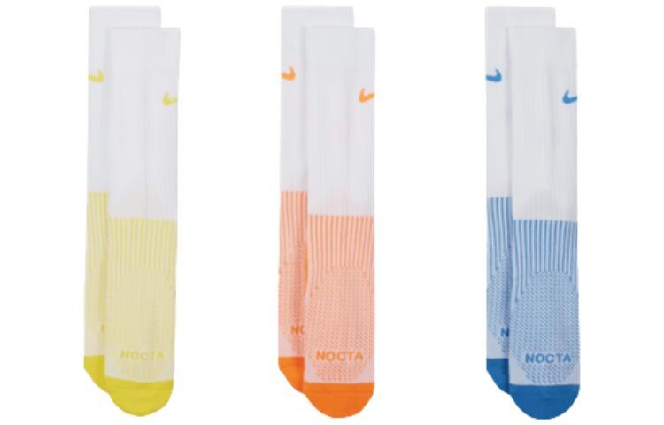 Мужские носки до колена Nike, цвет 3 double packs (yellow + orange + blue)
Мужские носки до колена Nike, цвет 3 double packs (yellow + orange + blue)